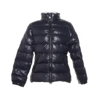 Donsjack (Blauw) van Moncler Nylon, Dons