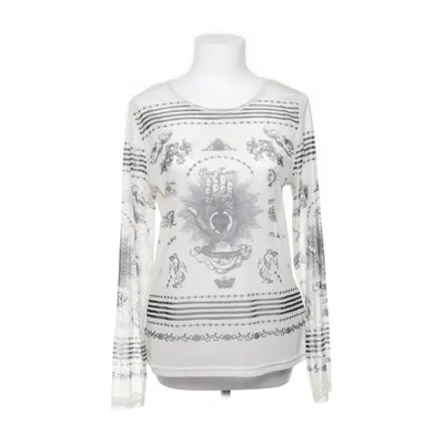 Långärmad t-shirt (Vit, Svart, Flerfärgad) från Vive Maria Polyester