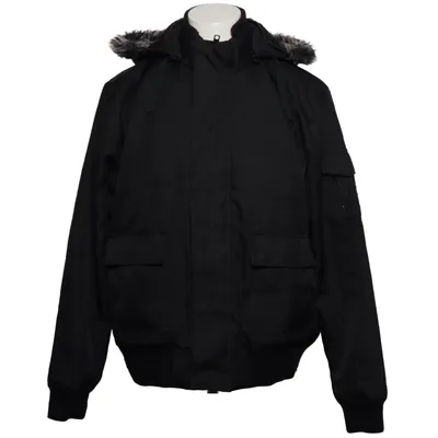 Winter jacket (Black) from Clockhouse Polyester