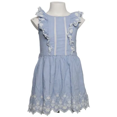 Robe (Bleu, Blanc) de C&A Coton