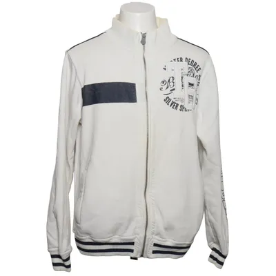Blouson (Blanc, Bleu) de Tom Tompson Coton, Polyester