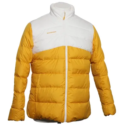 Vinterjacka (Gul, Vit) från Mammut Polyamid, Polyester