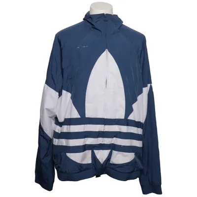 Sports jacket (Blue, White) from Adidas Polyamide, Polyester