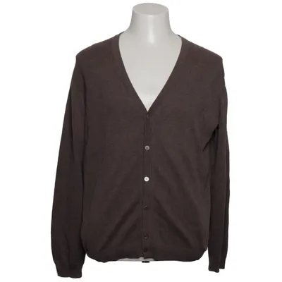 Cardigan (Brun) fra Finshley & Harding Kashmir, Bomuld