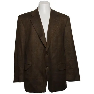 Blazer (Brun) fra Gilberto Viscose, Uld
