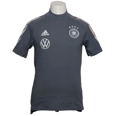 Fodboldtrøje (Grå) fra Adidas Bomuld