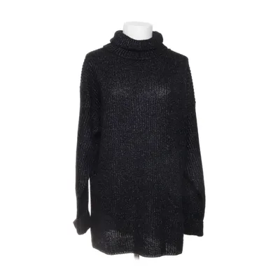 Turtleneck (Black) from Soft Wear Acrylic, Polyester, Wool