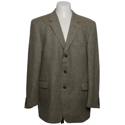Blazer (Gris) de Greenfield Polyamide, Soie, Laine