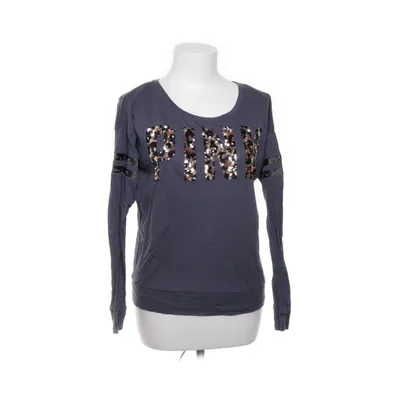 Långärmad t-shirt (Grå) från Pink Victoria's Secret Bomull, Polyester