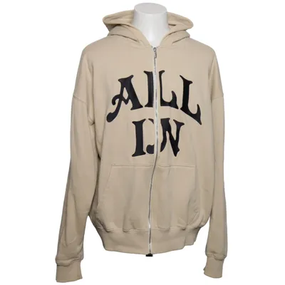 Hoodie (Beige) from Pegador Cotton, Polyester