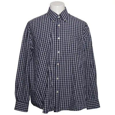 Shirt (Blauw, Wit) van Zwarte Tulp Katoen, Polyester