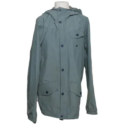 Veste imperméable (Bleu) de Lands' End Coton, Nylon, Polyester