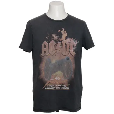 T-shirt (For Those About To Rock) fra ACDC Bomuld