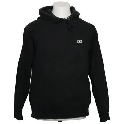 Huvtröja (Svart) från Obey Bomull, Polyester