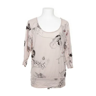 Långärmad t-shirt (Beige, Flerfärgad) från Stella McCartney for H&M Bomull