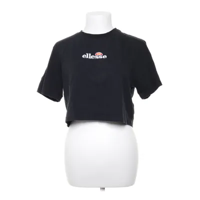 T-shirt (Black) from Ellesse Cotton