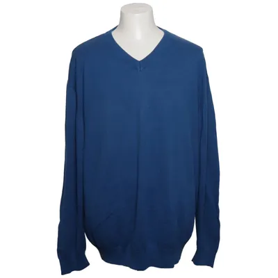 Pullover (Blauw) van Men Plus Acryl, Katoen