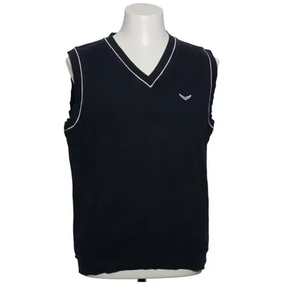 Slipover (Blue) from Trigema Cotton