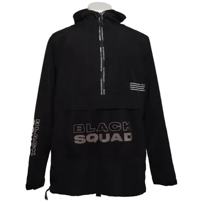 Anorak (Svart) från Black Squad Polyester