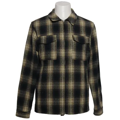 Overshirt (Akhanky Wool Check Overshirt) from Anerkjendt