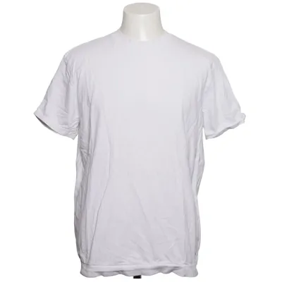 T-shirt (White) from Emilio Adani Cotton