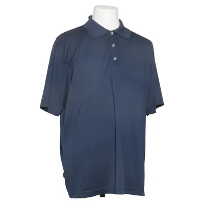 Pikétröja (Blå) från Just Nature Polyester