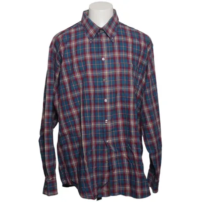 Flannel shirt (Blue, Red, Yellow, Multicolored) from Crewfield Cotton