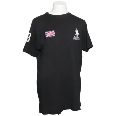 Pikétröja (Svart, Flerfärgad) från Royal Berkshire Polo Club Bomull