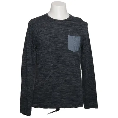 Lange mouwen shirt (Grijs) van Jules Katoen, Polyester