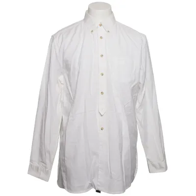 Button down shirt (White) from Plectrum by Ben Sherman Cotton