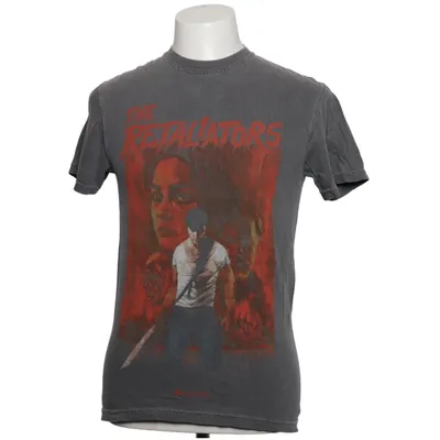 T-shirt (Gray, Red) from Comfort Colors Cotton