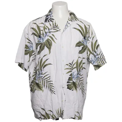 Kortærmet skjorte (Hvid, Grøn, Blå) fra Premium by Jack & Jones Bomuld, Viscose