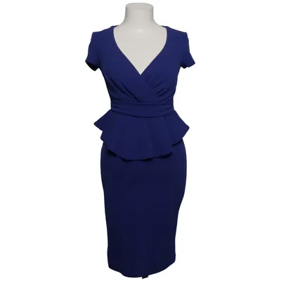 Dress (Blue) from Chelsea Elastane, Polyester