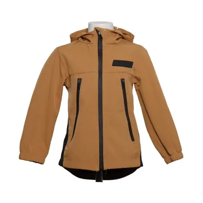 Softshelljakke (Brun, Sort) fra Dopo Dopo Boys Elastan, Polyester