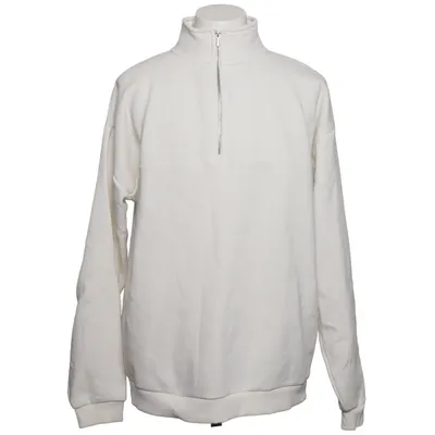 Huvtröja (Vit) från Smog Bomull, Polyester