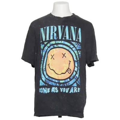 T-shirt (Svart, Flerfärgad) från Nirvana Bomull