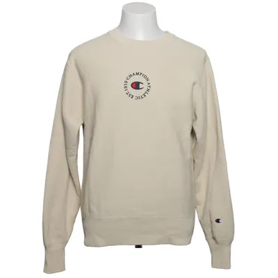 Collegetröja (Beige) från Champion Bomull, Polyester