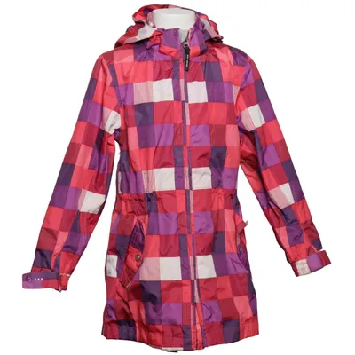 Ski jacket (Red, Purple, White, Multicolored) from Color Kids Polyester