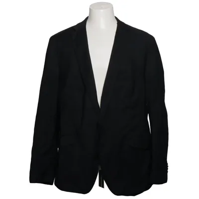 Blazer (Black) from Weis Polyester, Viscose, Wool