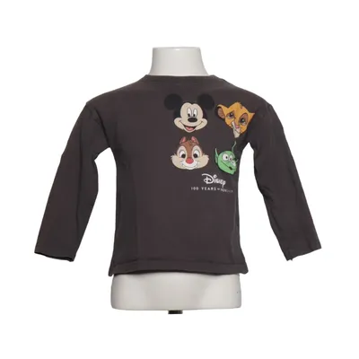 Long sleeve T-shirt (Gray) from Zara x Disney