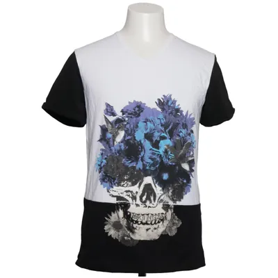 T-shirt (White, Black, Blue) from Kingkerosin Cotton, Elastane