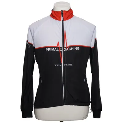 Trainingsjack (Zwart, Grijs, Rood) van Kalas