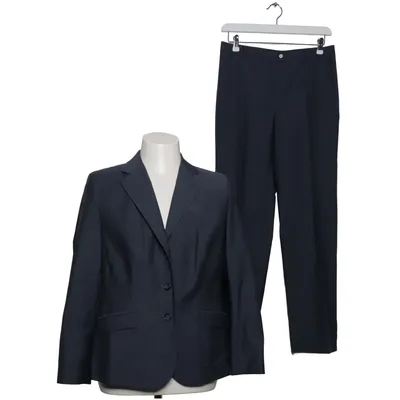 Pak (Blauw) van Kuhn Maßkonfektion Mohair, Wol