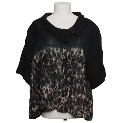 Topp (Svart, Flerfärgad) från Hopsack Linne, Polyamid