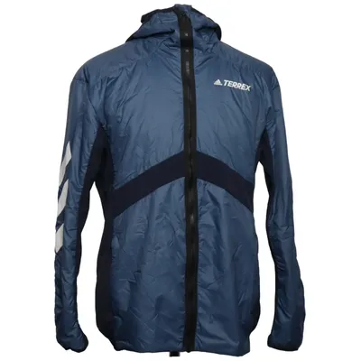 Outdoor jas (Blauw) van Adidas Elastaan, Polyamide, Polyester