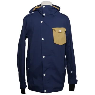 Skijacke (Blau, Braun) von Colour Wear Polyamid, Polyester