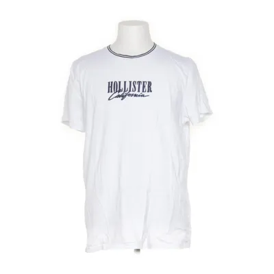 T-shirt (Vit) från Hollister California Bomull