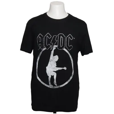 T-shirt (Svart) från ACDC Bomull