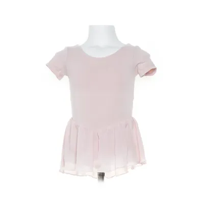 Dansdräkt (Rosa) från Bloch Bomull, Elastan, Polyester