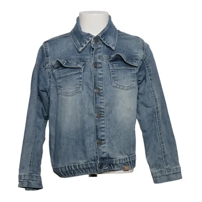 Denimjakke (Blå) fra Koko Noko Bomuld, Elastan
